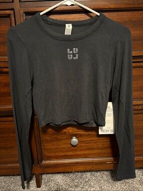 Lululemon Hold Tight Long Sleeve *Jewelled